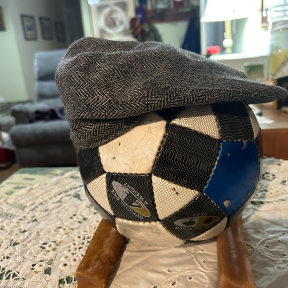 Heythrop Vintage Cap, made in England, size 7 1/4 - Picture 5 of 8